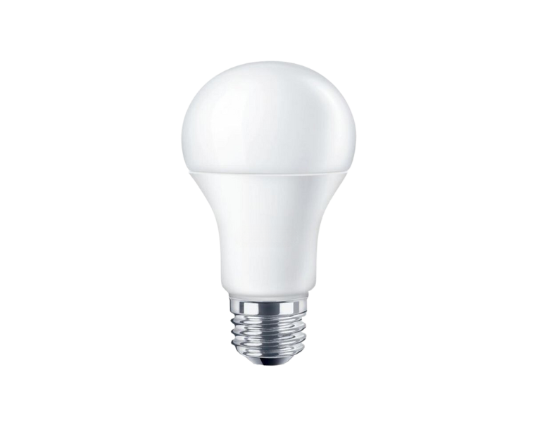 Ampoule, E27, LED, 900Lm, 2700K, opalin, dimmable, Ø9.5cm, H12cm, 8w - Faro  - Luminaires Nedgis
